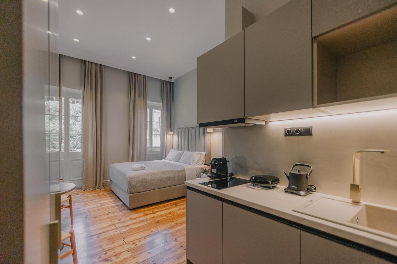 Sanrocco Suites -Corfu Town Luxury Apartments Exterior foto