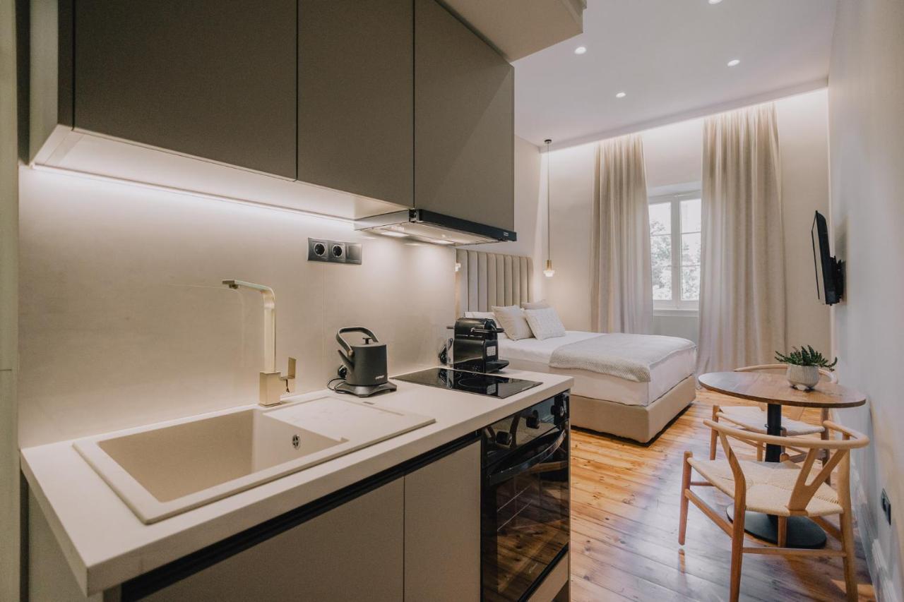 Sanrocco Suites -Corfu Town Luxury Apartments Exterior foto