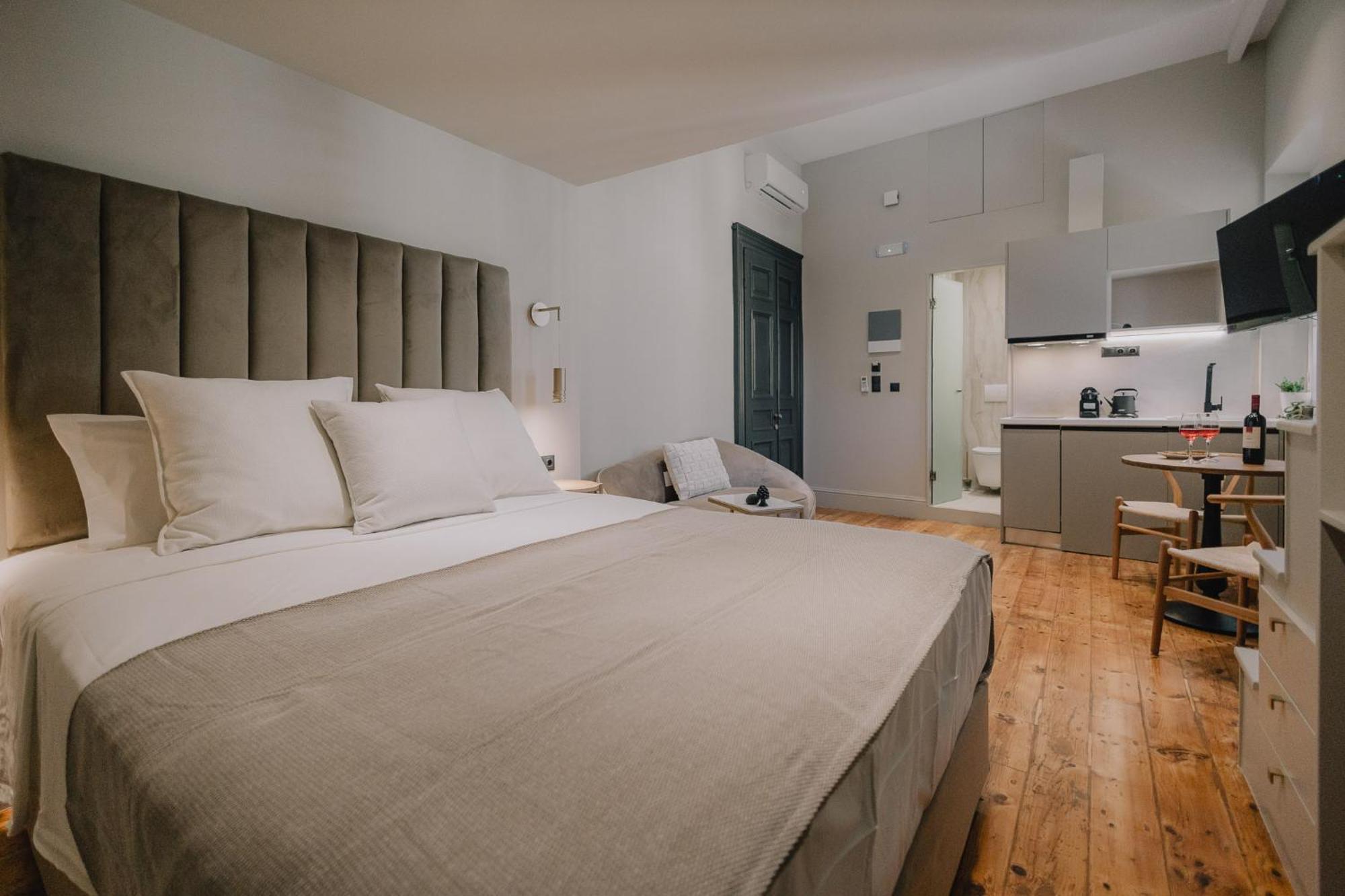 Sanrocco Suites -Corfu Town Luxury Apartments Exterior foto